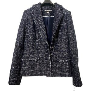 Karl Lagerfeld - Women's Tweed Blazer (NWT), Size 8
